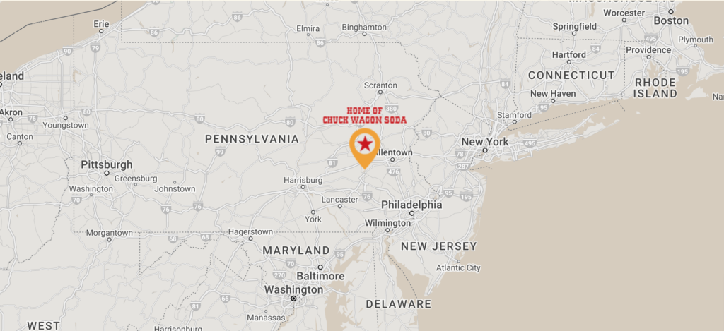 home of Chuck Wagon Soda